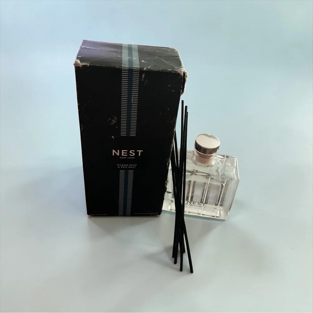 NEST New York Ocean Mist & Sea  Salt 🌊 Scented Diffuser Home Fragrance